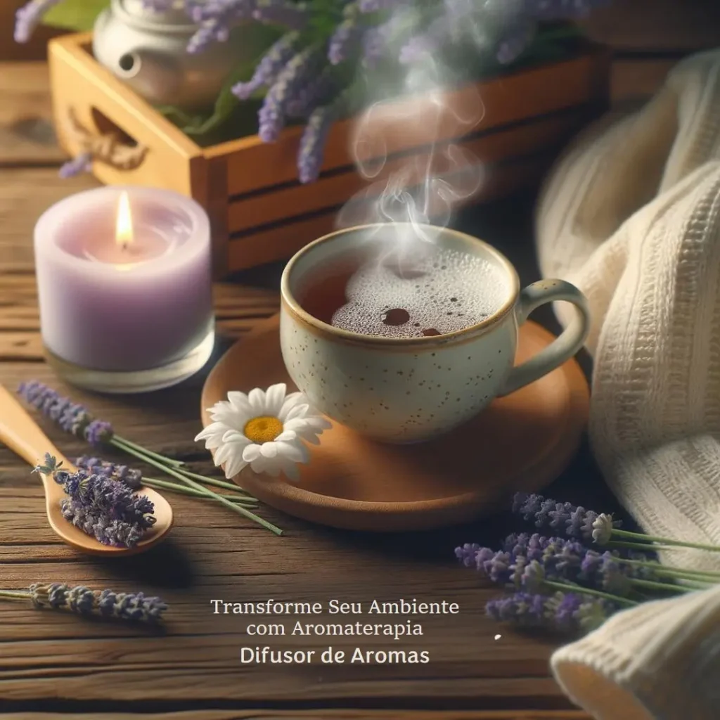 Difusor de Aromas: Transforme Seu Ambiente com Aromaterapia