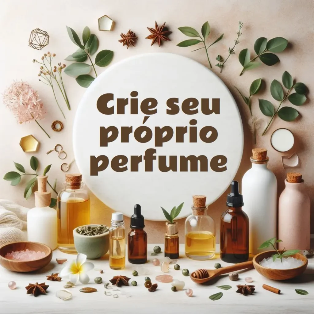 combinações de oleos essenciais para perfumes