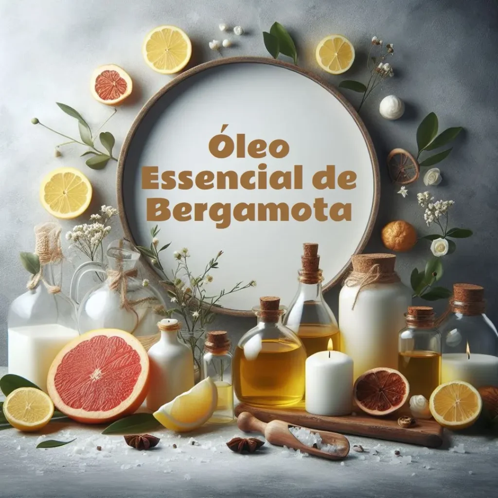 oleo essencial bergamota