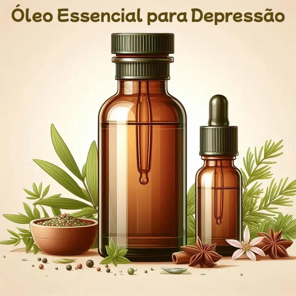 oleo essencial bom para depressão