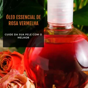 oleo essencial de rosa vermelha