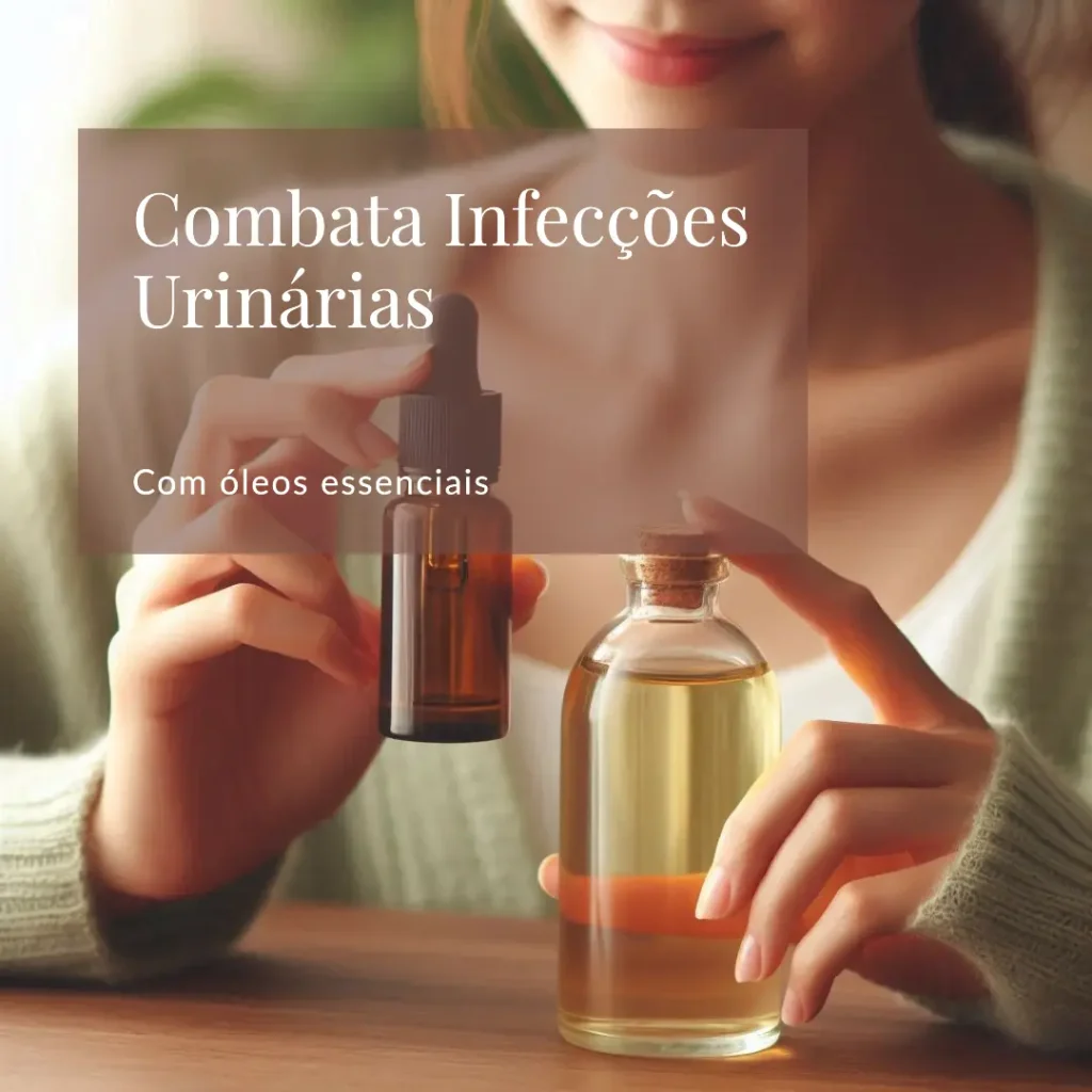 oleo essencial infecção urinária