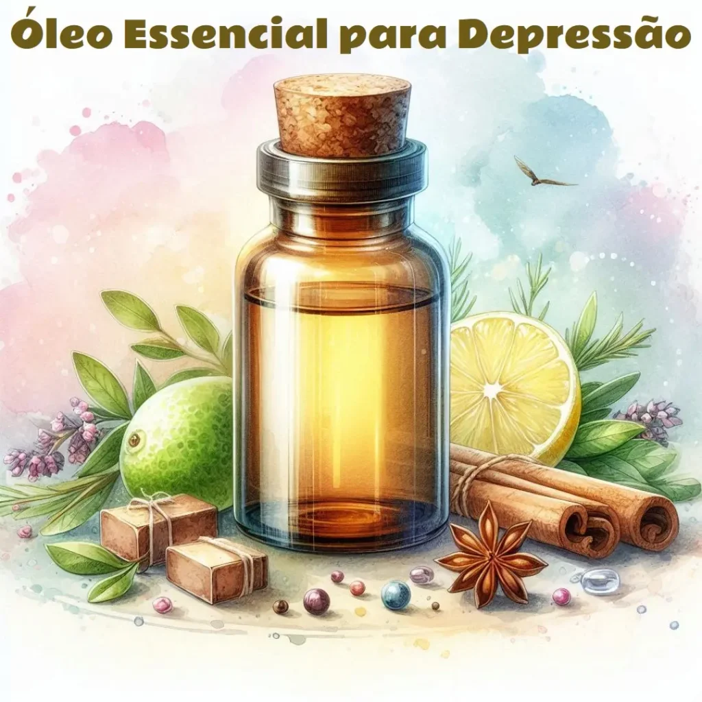 oleo essencial para depressão