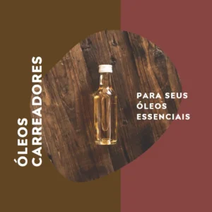 óleos carreadores aromaterapia