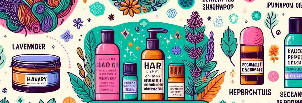 shampoo com oleos essenciais