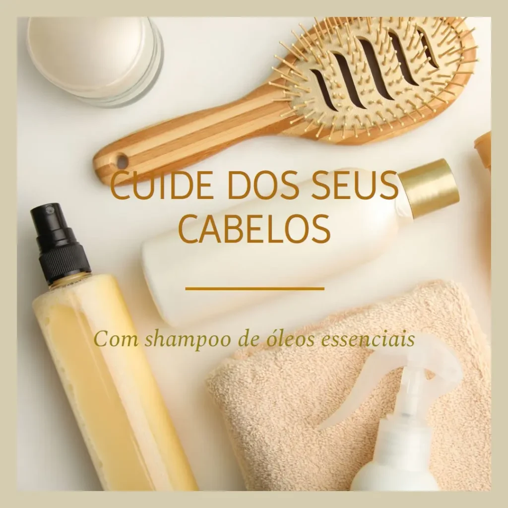 shampoo com oleos essenciais