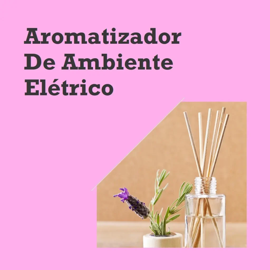 aromatizador de ambiente elétrico