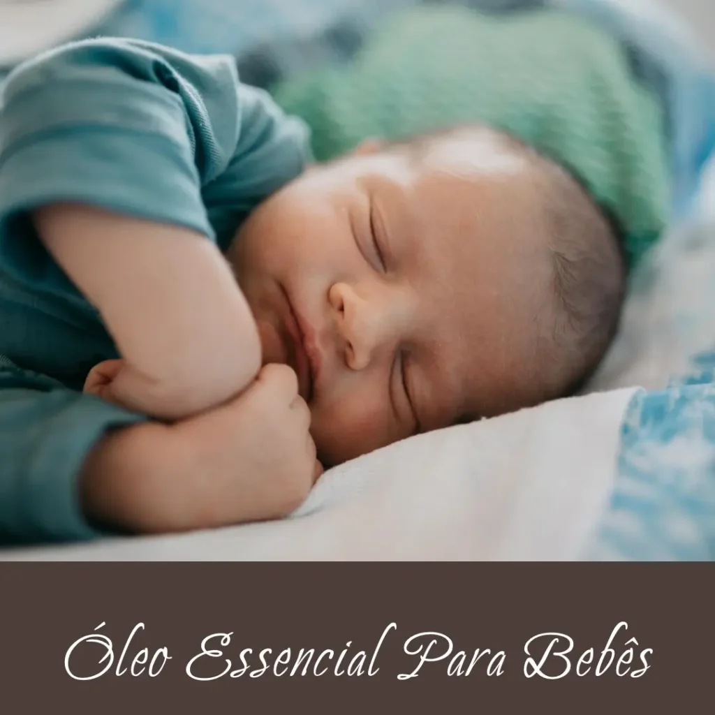 oleo essencial para bebes 