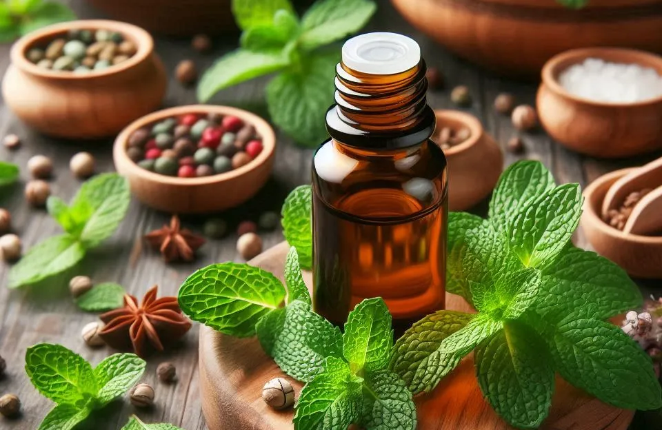 oleo essencial menta piperita