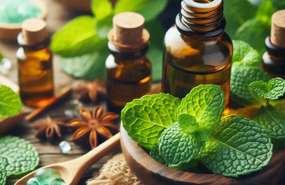 oleo essencial de hortelã pimenta