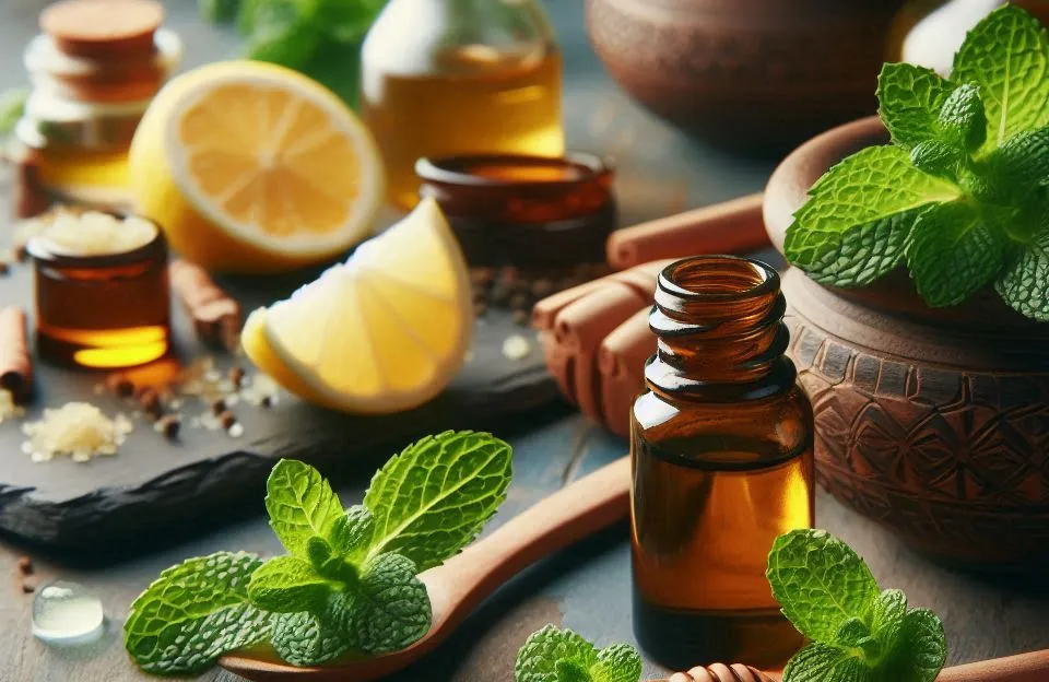 óleo essencial menta piperita para que serve