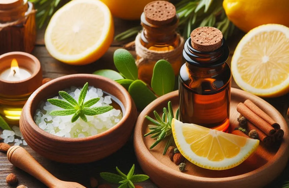 oleo essencial de melaleuca