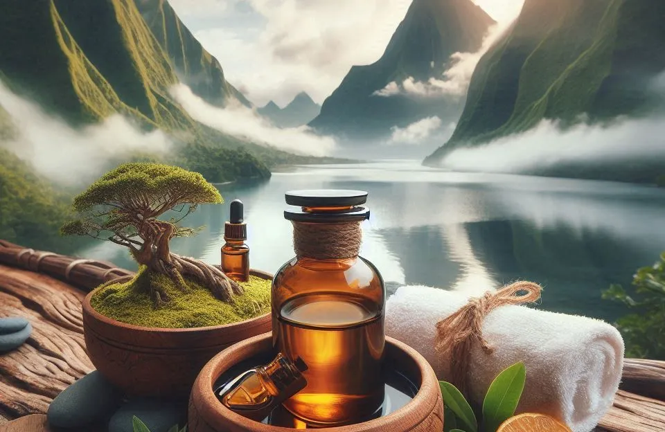 óleo essencial de melaleuca