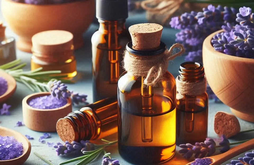 oleo de lavanda para que serve