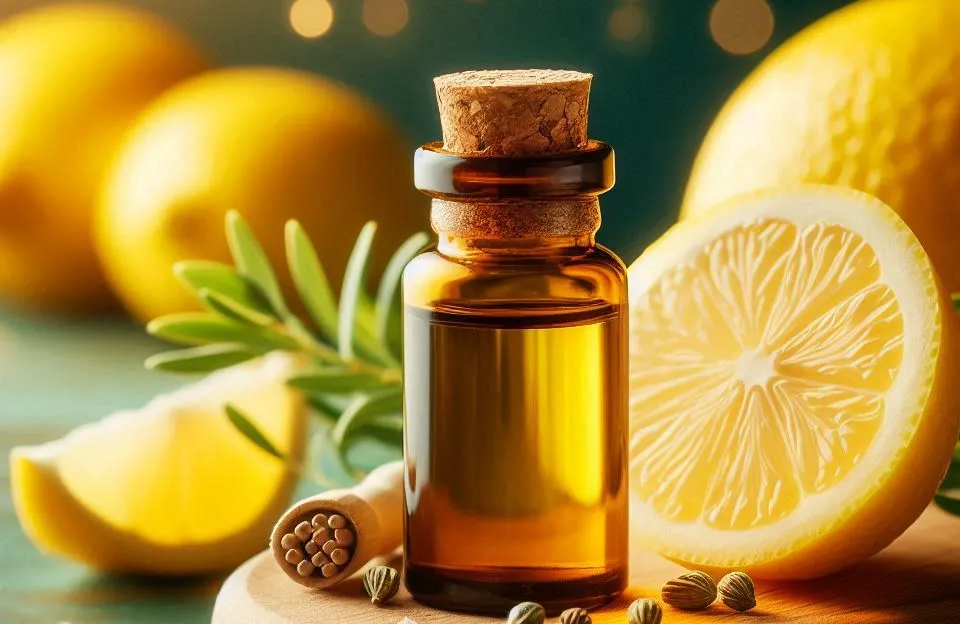 oleo essencial lemon