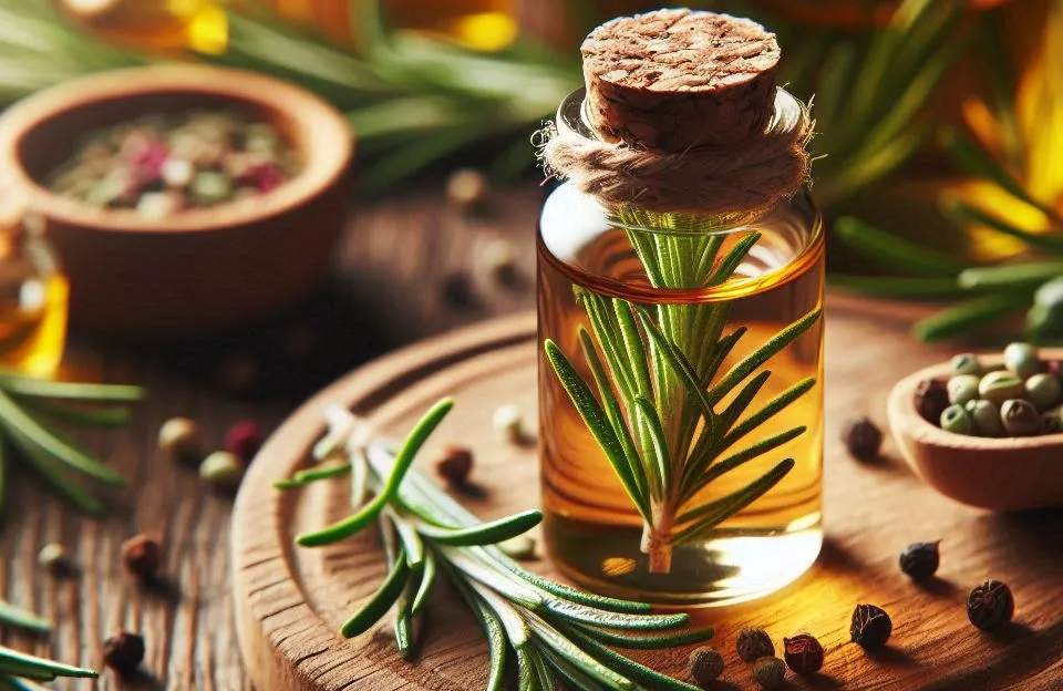 oleo essencial de alecrim