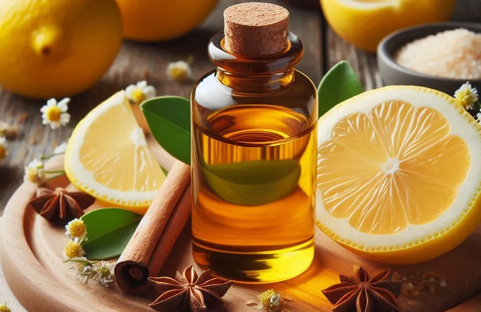 óleo essencial lemon para que serve