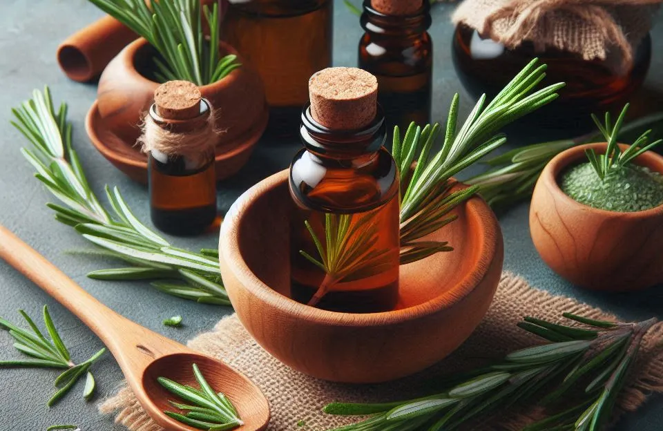 oleo de alecrim essencial