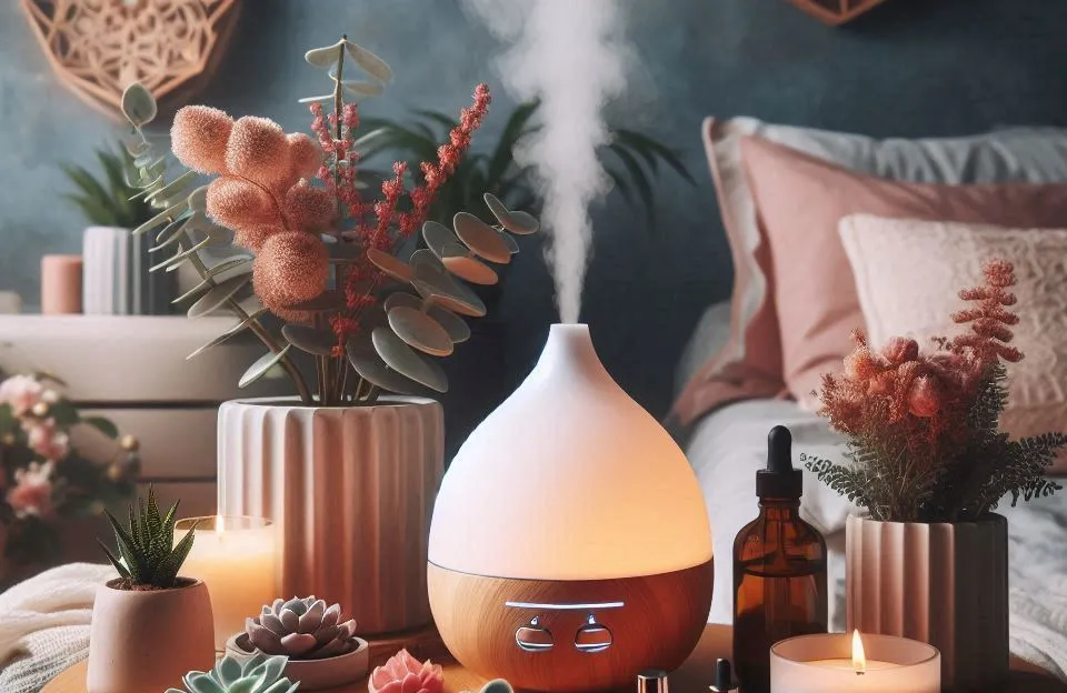 como usar difusor de aromas eletrico