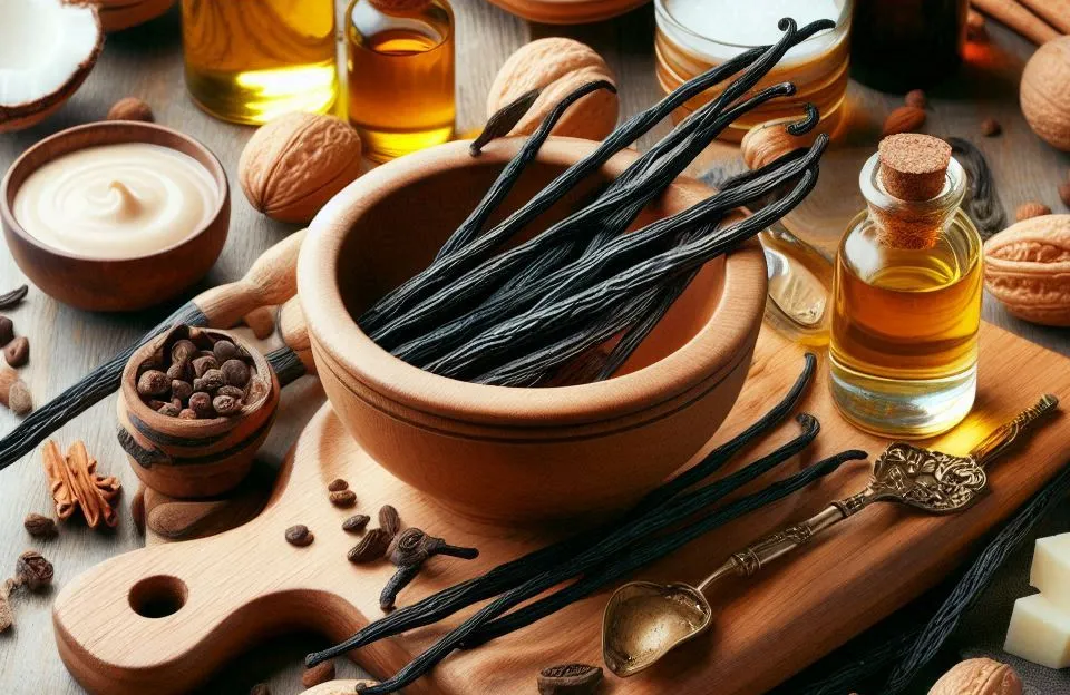 essencia de baunilha