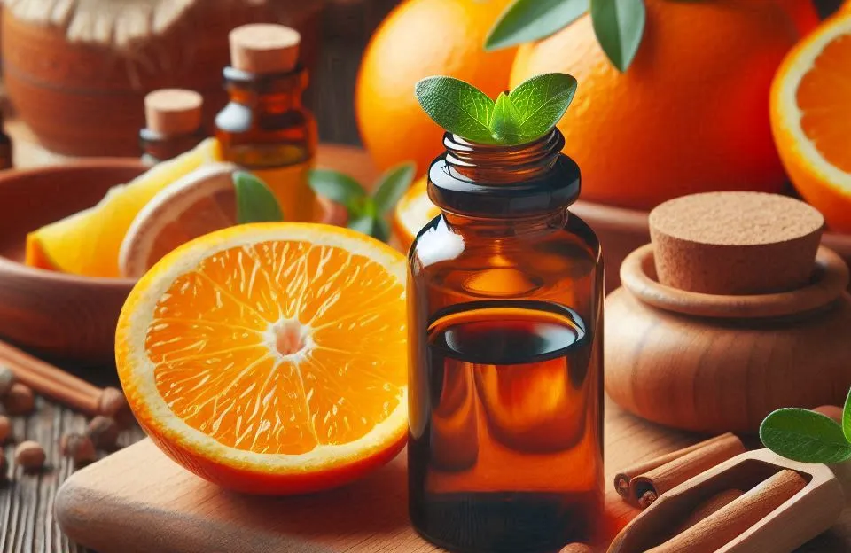 oleo essencial laranja doce