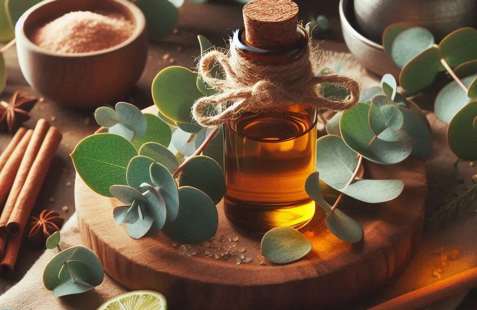 oleo essencial de eucalipto