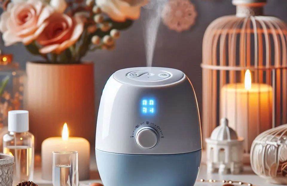 aromatizador de ambiente eletrico