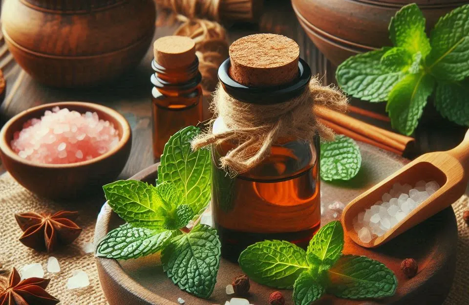 óleo essencial menta piperita como usar