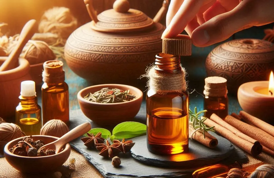 oleos essenciais via aroma