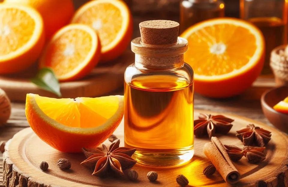oleo essencial laranja doce