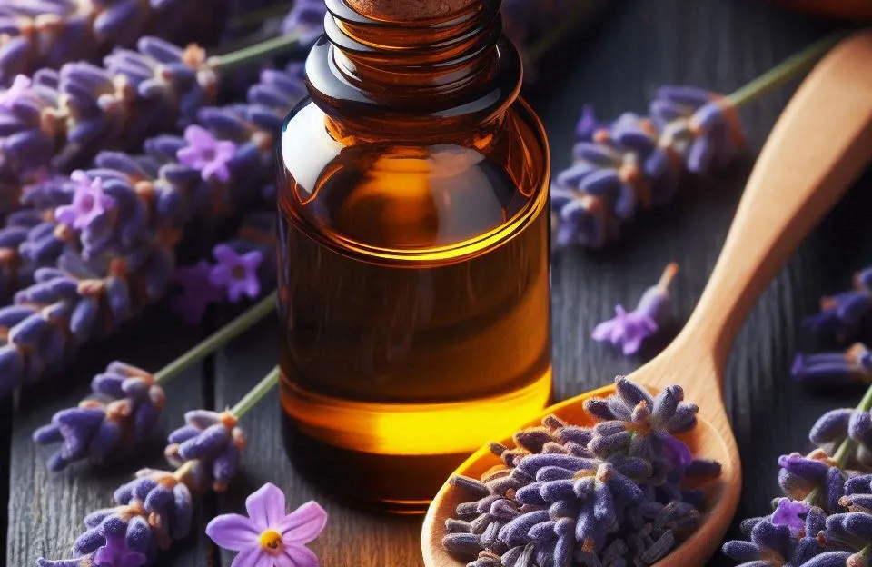 oleo essencial de lavanda