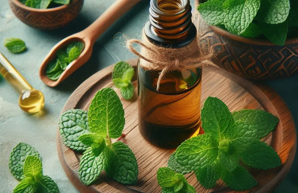 óleo essencial menta piperita para que serve