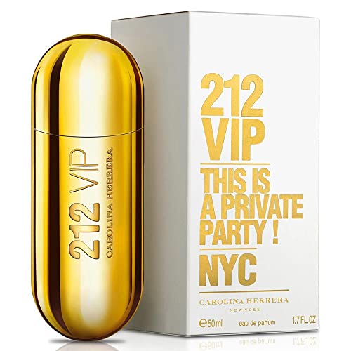212 Vip Carolina Herrera - Perfume Feminino - Eau de Parfum - 50Ml, Carolina Herrera