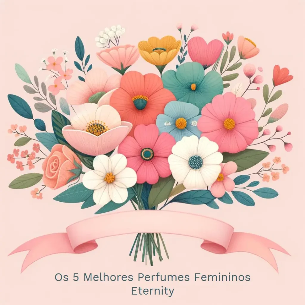 Cinco Principais Modelos de perfume feminino eternity