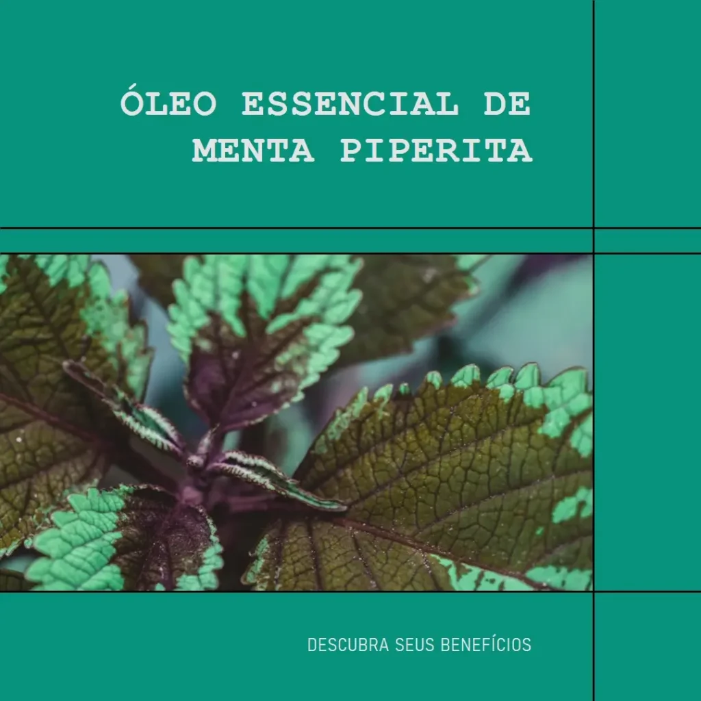 Óleo Essencial Menta Piperita Para Que Serve