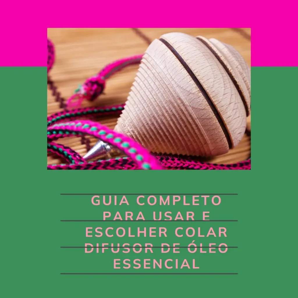 Colar Difusor de Óleo Essencial: Guia Completo para Usar e Escolher