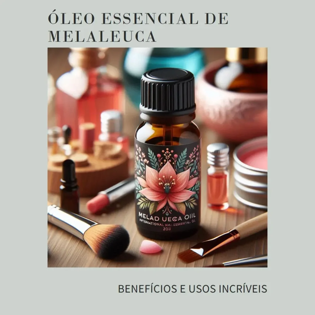 Óleo Essencial de Melaleuca: Benefícios e Usos Incríveis