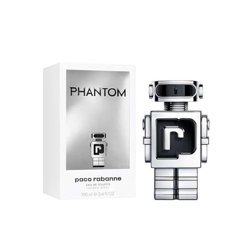 Perfume Masculino EDT Phantom, Cinza, Paco Rabanne, 100 ml