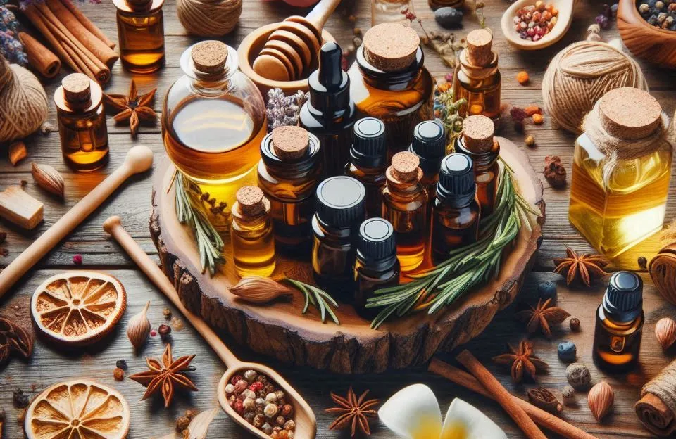 o que são óleos essenciais