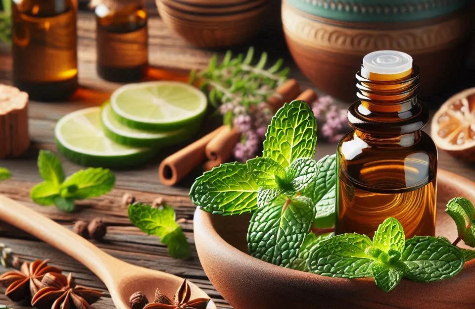 oleo de hortela pimenta