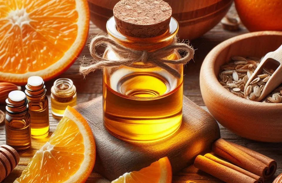 oleo essencial de laranja doce