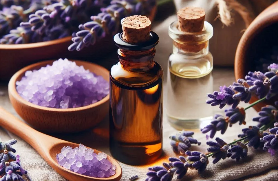 oleo essencial de lavanda