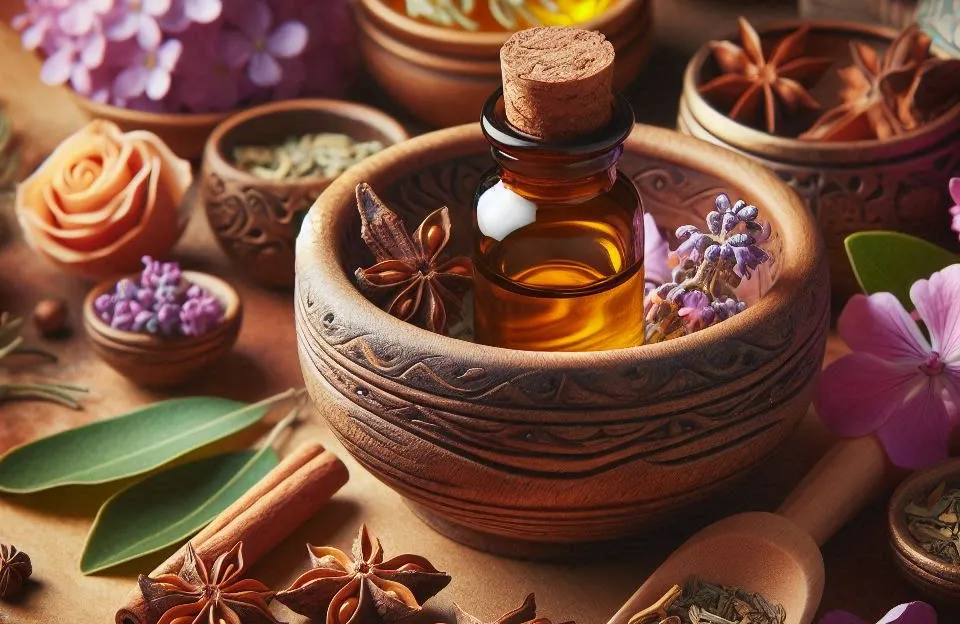 oleo essencial via aroma