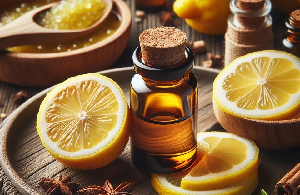 oleo essencial de limão siciliano