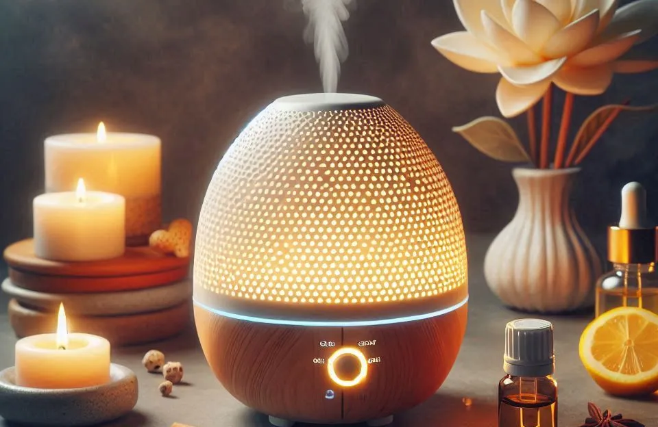 difusor de óleo essencial