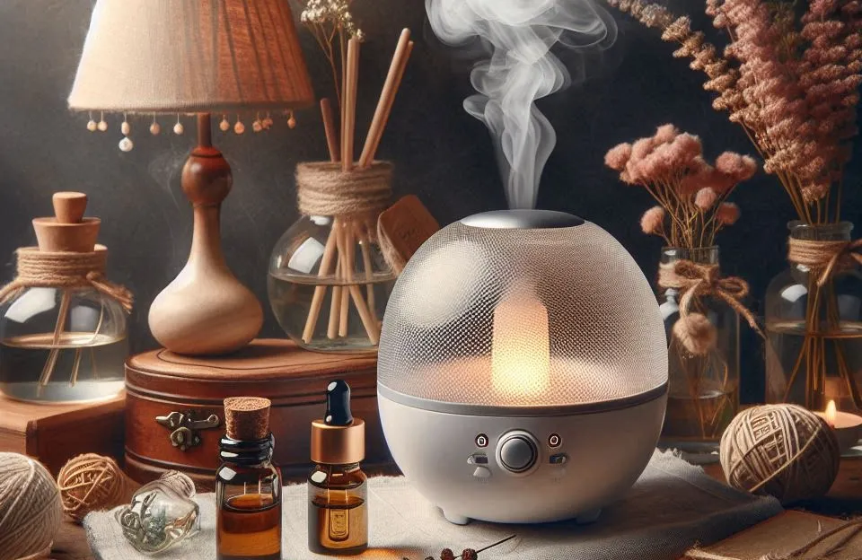 difusor de óleo essencial