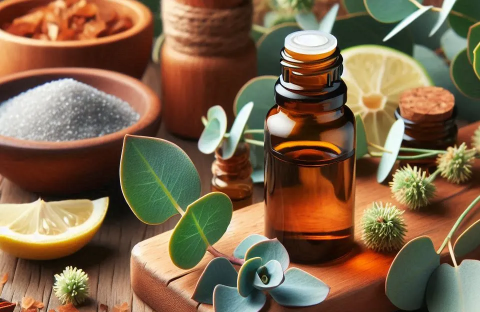 oleo essencial de eucalipto