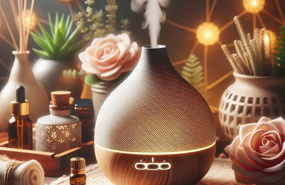 difusor de aromas elétrico