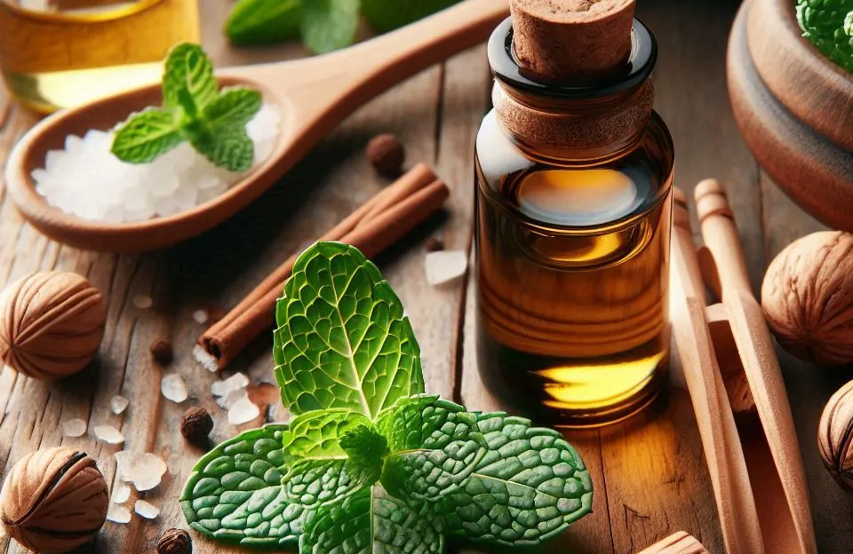 óleo essencial de hortelã pimenta para que serve