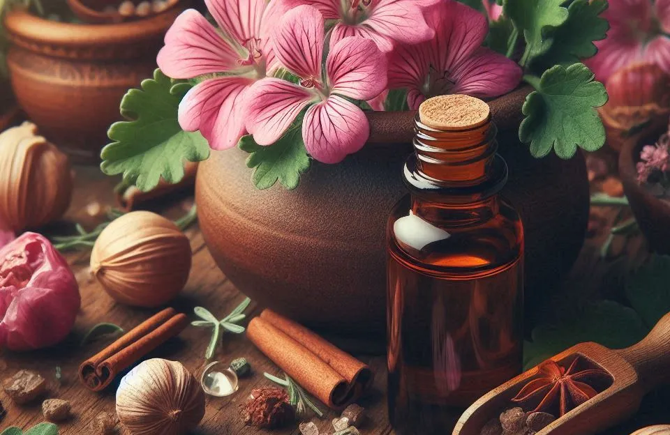 oleo essencial geranio